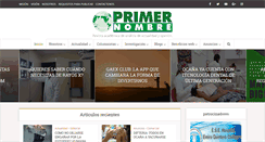 Desktop Screenshot of primernombre.com